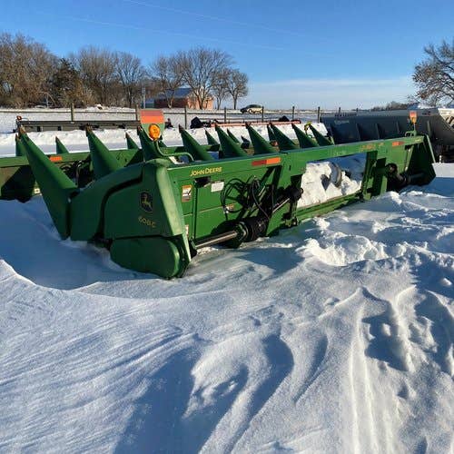2012 Used John Deere 608C Header parts.