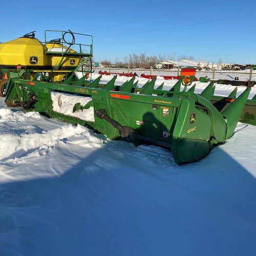 2012 Used John Deere 608C Header parts.