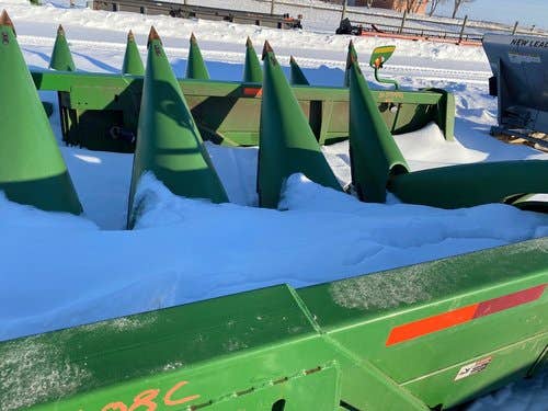 2012 Used John Deere 608C Header parts.