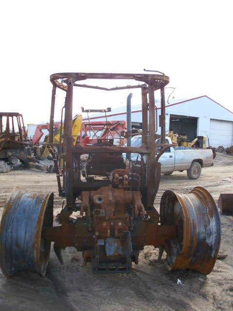 Used John Deere 6100D Tractor parts.