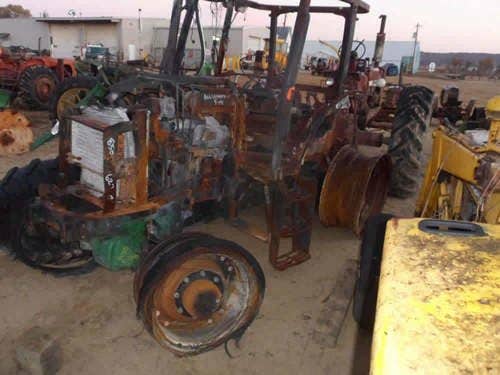 Used John Deere 6115D Tractor parts.