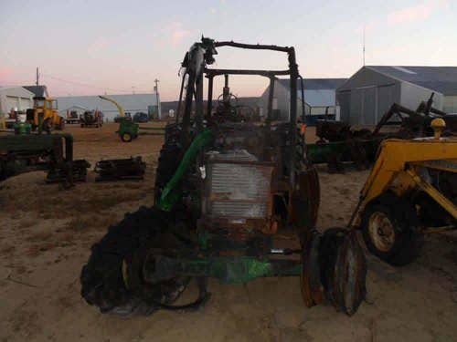 Used John Deere 6115D Tractor parts.