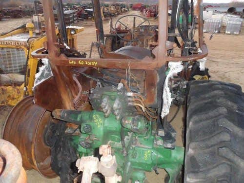 Used John Deere 6115D Tractor parts.