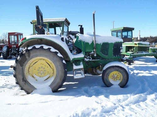 Used John Deere 6120 Tractor Parts Used John Deere 6120 Tractor Parts