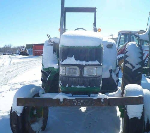 Used John Deere 6120 Tractor parts.
