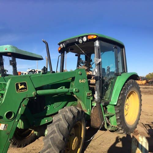 Used John Deere 6120 Tractor parts.