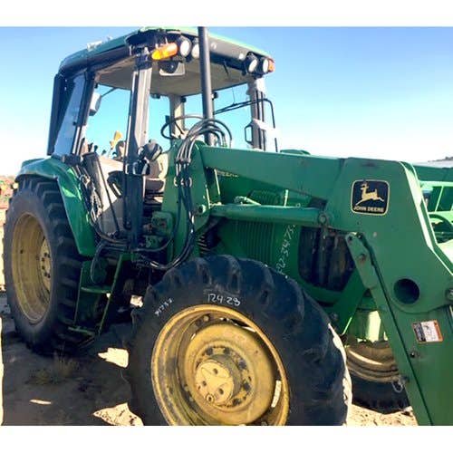 Used John Deere 6120 Tractor parts.