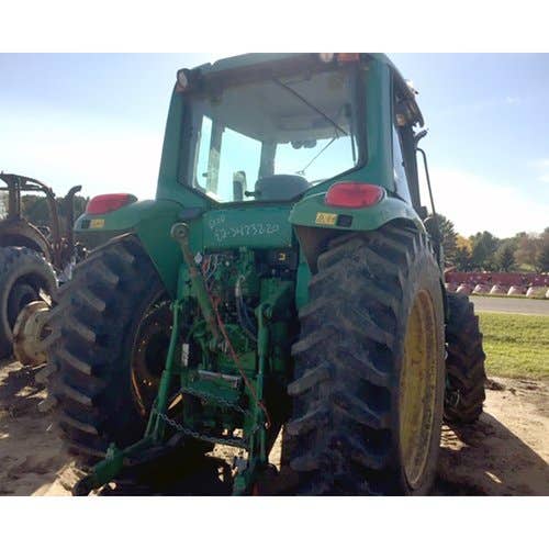 Used John Deere 6120 Tractor parts.