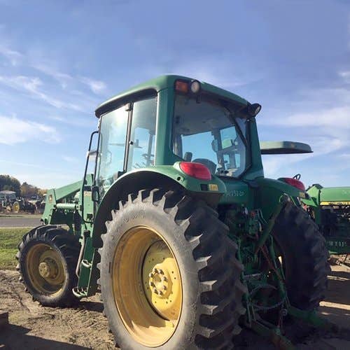 Used John Deere 6120 Tractor parts.