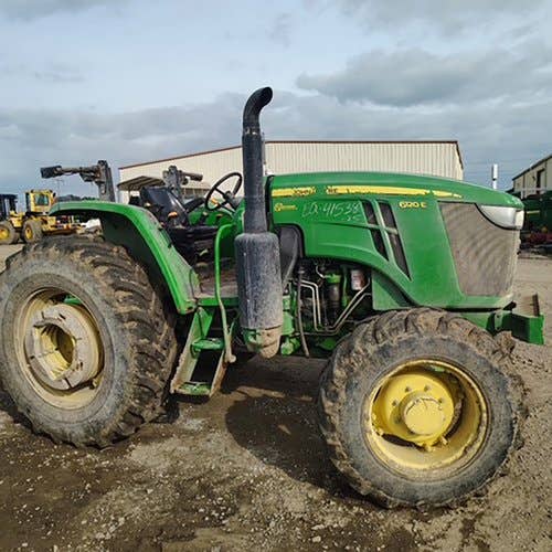 2020 Used John Deere 6120E Tractor parts.