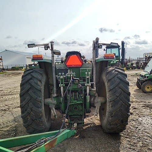 2020 Used John Deere 6120E Tractor parts.