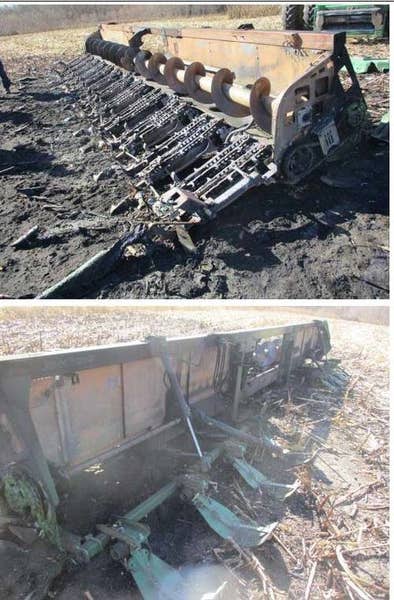 Used 2012 John Deere 612C Header Parts Used 2012 John Deere 612C Header Parts