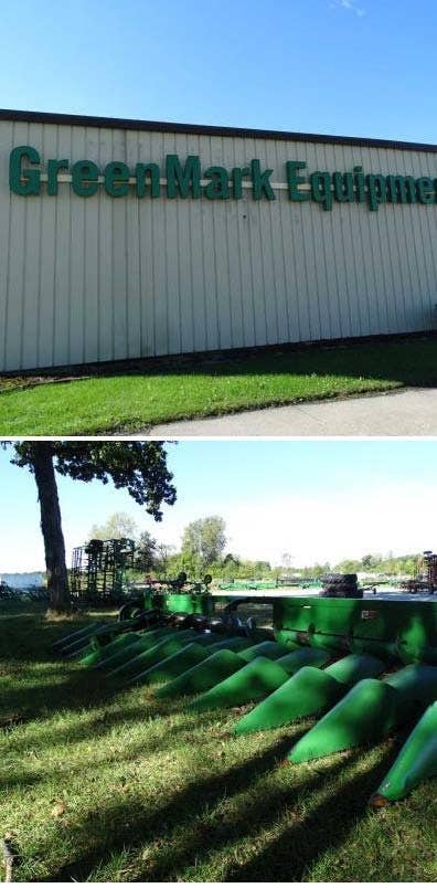 2010 Used John Deere 612C Header parts.