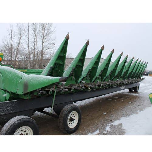 2013 Used John Deere 612C Header parts.