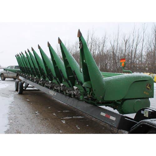 2013 Used John Deere 612C Header parts.