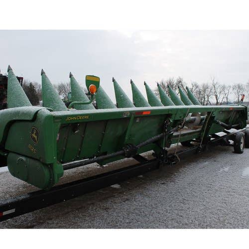 2013 Used John Deere 612C Header parts.