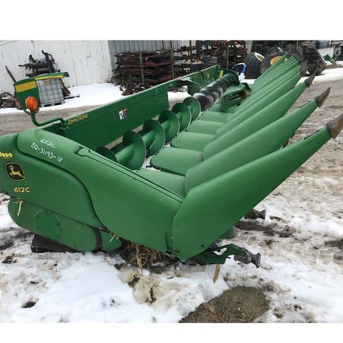 Used 2009 John Deere 612C Header Parts Used 2009 John Deere 612C Header Parts