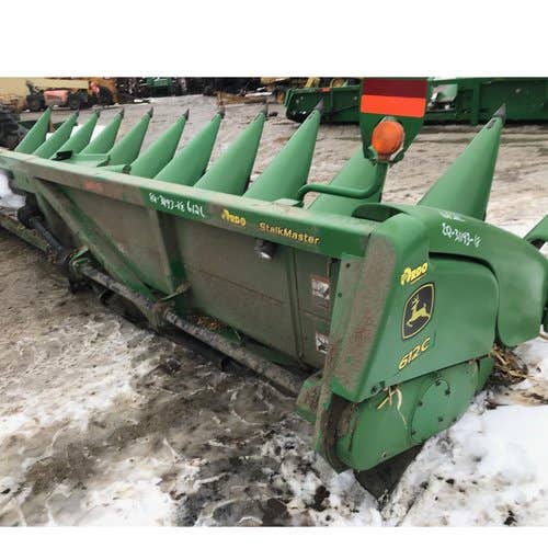 2009 Used John Deere 612C Header parts.
