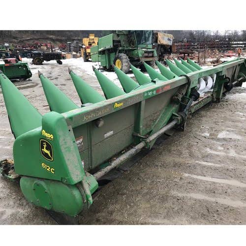 2009 Used John Deere 612C Header parts.