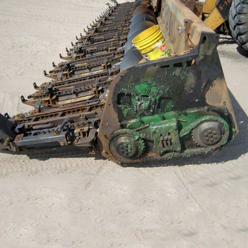 Used John Deere 612c Header parts.