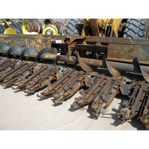 Used John Deere 612c Header parts.