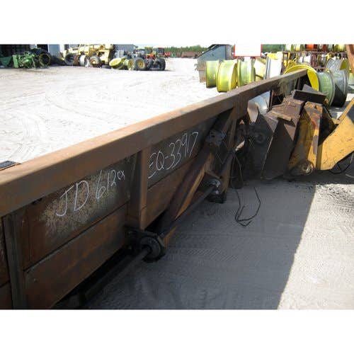 Used John Deere 612c Header parts.