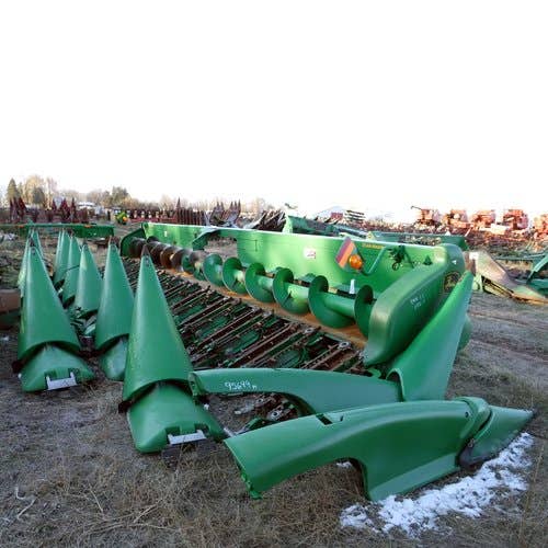 2005 Used John Deere 612C Header parts.