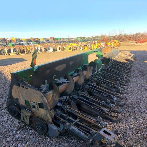 2008 Used John Deere 612C Header parts.