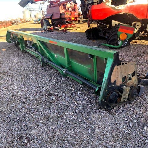 2008 Used John Deere 612C Header parts.