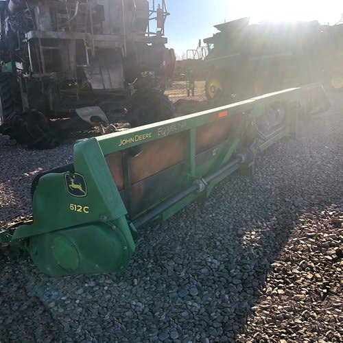 2008 Used John Deere 612C Header parts.