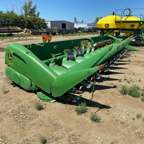 2014 Used John Deere 612C Header parts.
