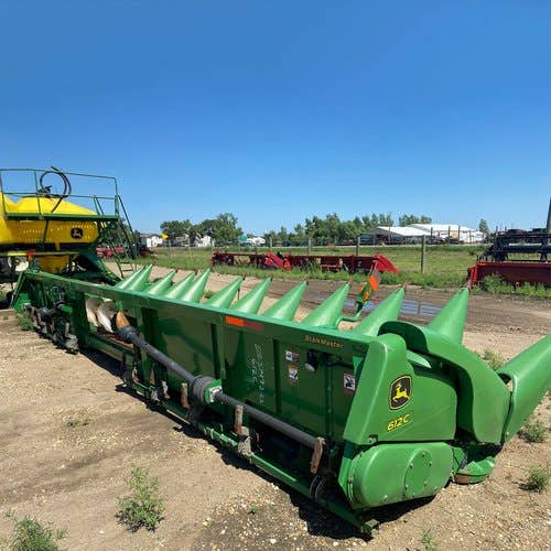 2014 Used John Deere 612C Header parts.