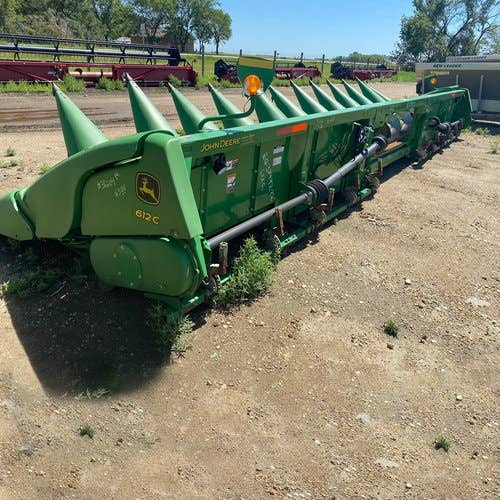 2014 Used John Deere 612C Header parts.