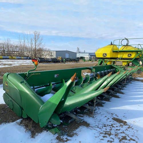 2008 Used John Deere 612C Header parts.