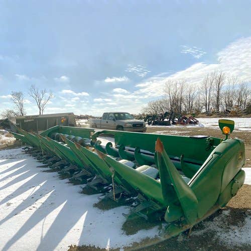 2008 Used John Deere 612C Header parts.