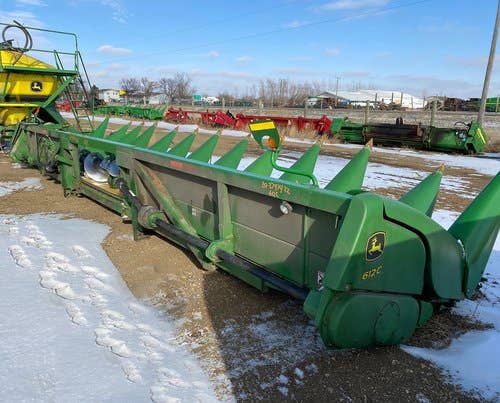 2008 Used John Deere 612C Header parts.