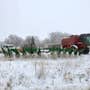 2014 Used John Deere 612C Header parts. 2014 Used John Deere 612C Header parts.