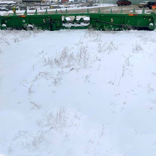 2014 Used John Deere 612C Header parts.