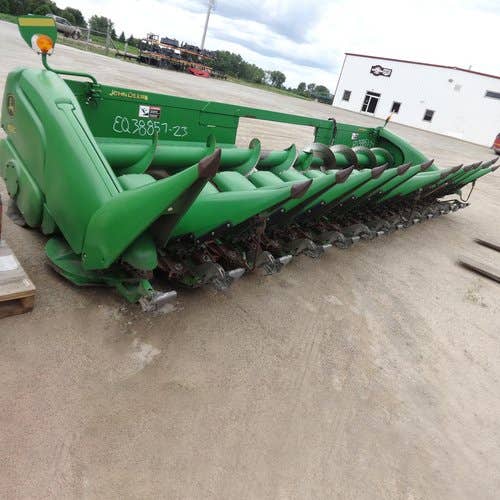 2010 Used John Deere 612C Header parts.