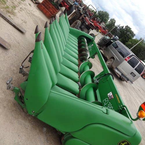 2010 Used John Deere 612C Header parts.