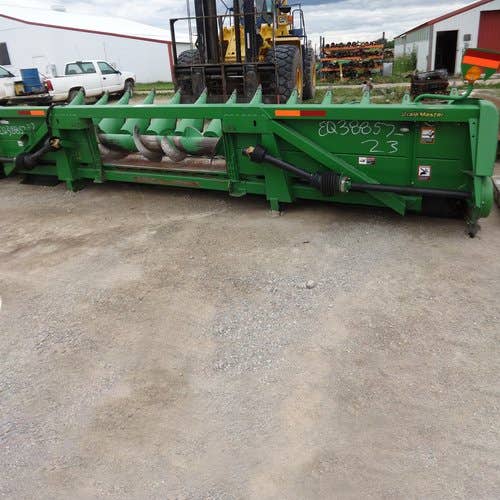 2010 Used John Deere 612C Header parts.