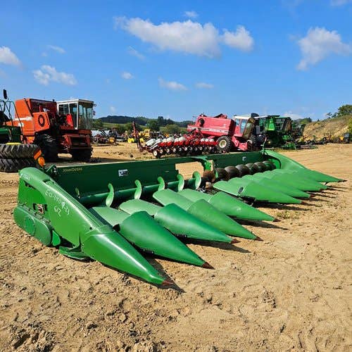 2009 Used John Deere 612C Header parts.