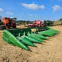 2009 Used John Deere 612C Header parts. 2009 Used John Deere 612C Header parts.