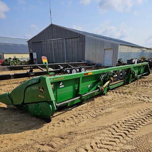 2009 Used John Deere 612C Header parts.