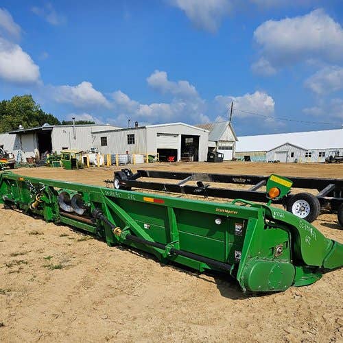 2009 Used John Deere 612C Header parts.
