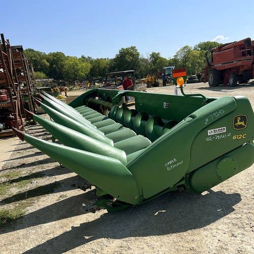 Used 2008 John Deere 612C Header Parts Used 2008 John Deere 612C Header Parts