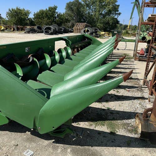 2008 Used John Deere 612C Header parts.