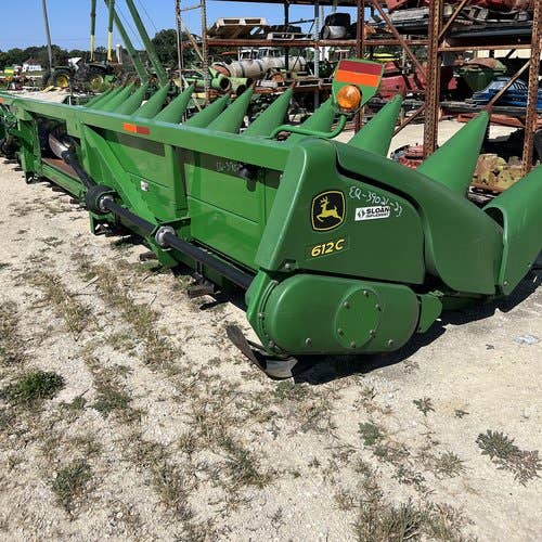 2008 Used John Deere 612C Header parts.