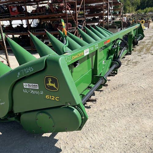 2008 Used John Deere 612C Header parts.