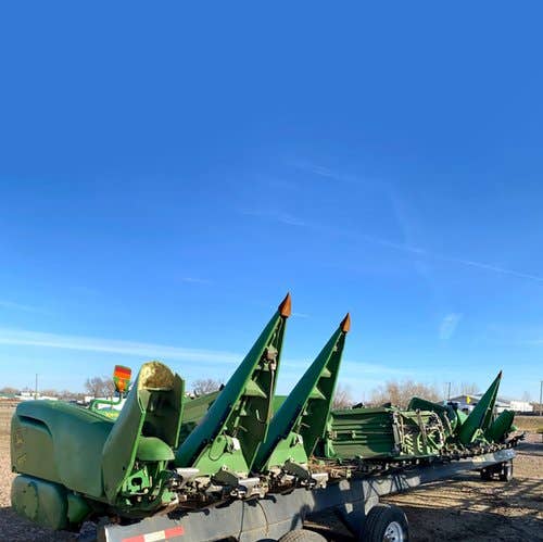 2009 Used John Deere 612C Header parts.